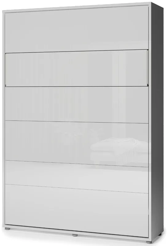 Półkotapczan elektryczny pionowy 140 z zagłówkiem Bed Concept