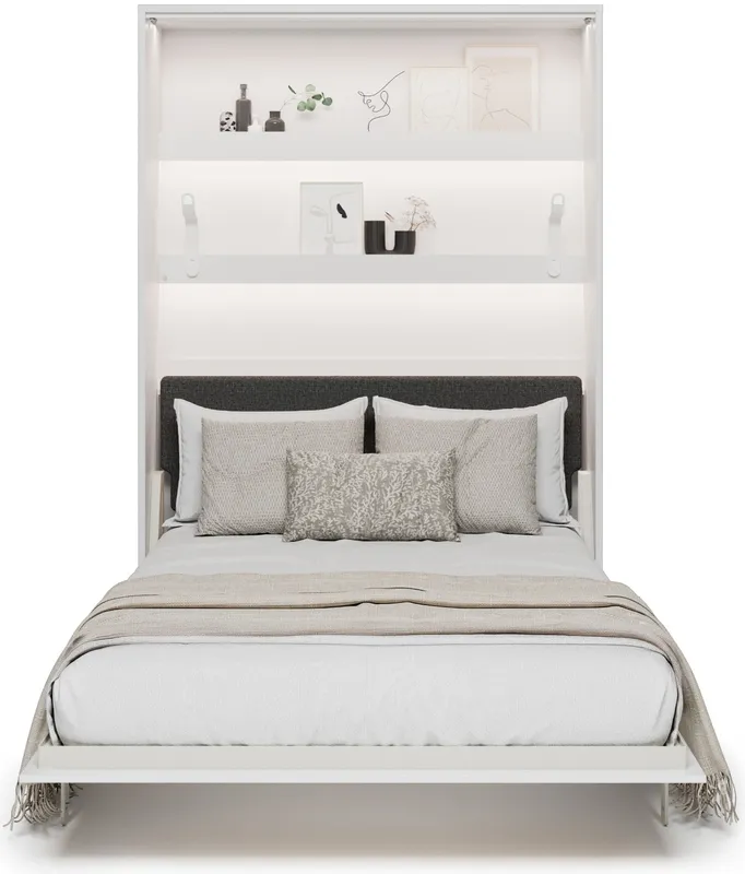 Elektrická sklápěcí postel svislá 140 s čelem postele Bed Concept