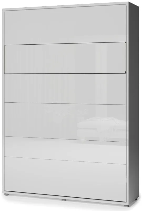 Elektrická sklápěcí postel svislá 140 s čelem Bed Concept
