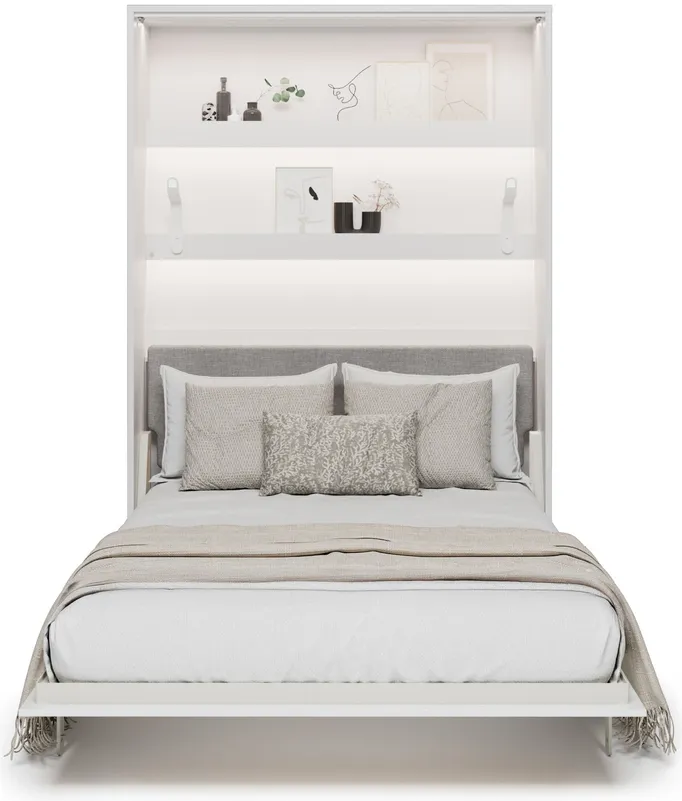 Półkotapczan elektryczny pionowy 140 z zagłówkiem Bed Concept
