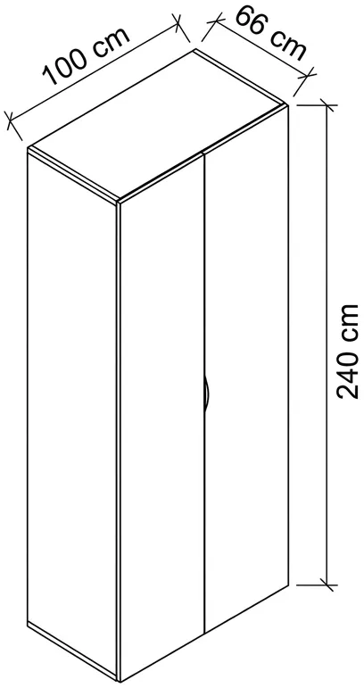 Szafa Flex 100