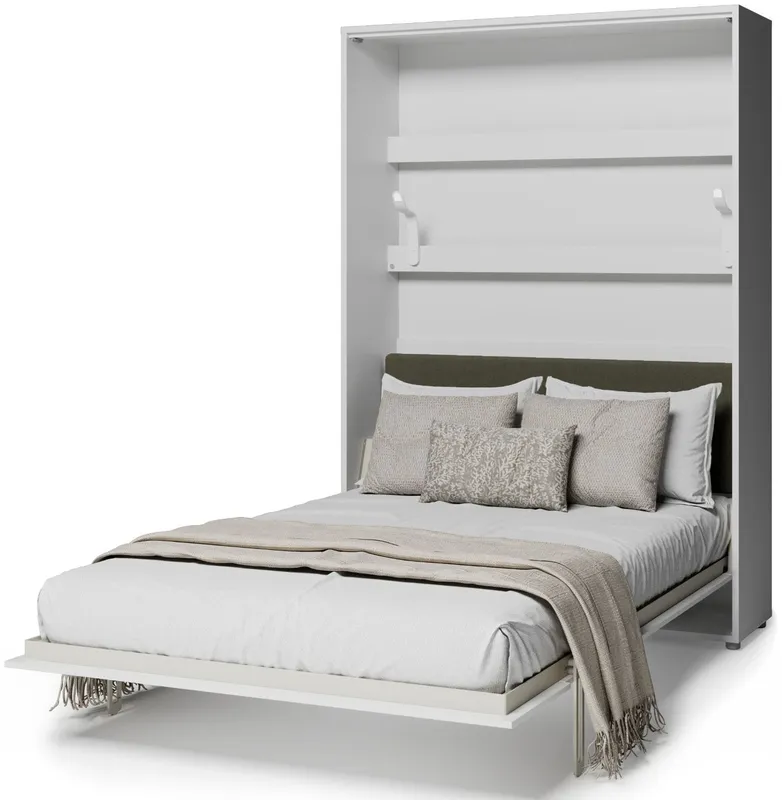 Sklápěcí postel elektrická vertikální 140 s čelem Bed Concept