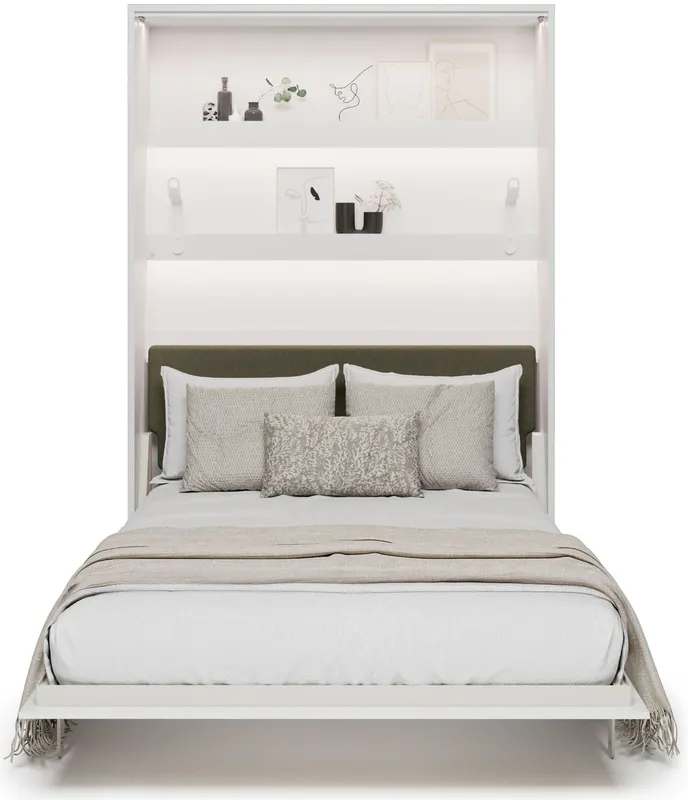 Sklápacia posteľ elektrická zvislá 140 s čelom postele Bed Concept