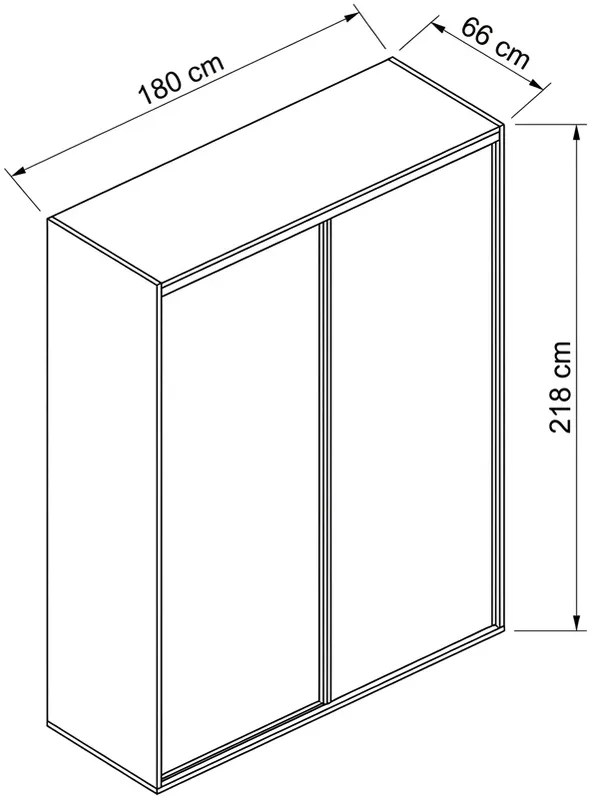 Szafa Flex 180