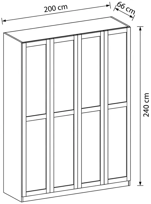Szafa Flex 200