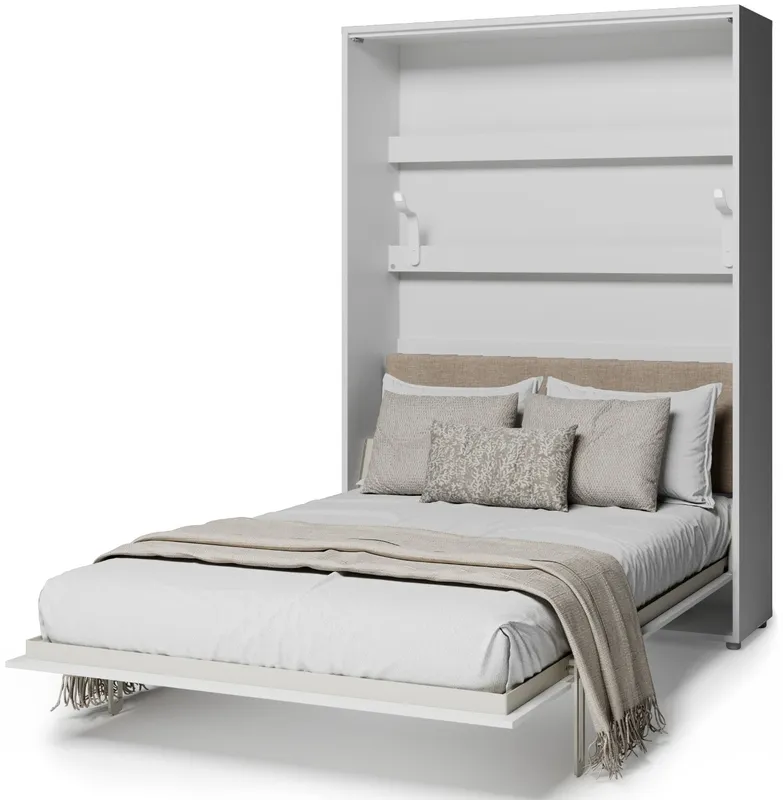 Półkotapczan elektryczny pionowy 140 z zagłówkiem Bed Concept