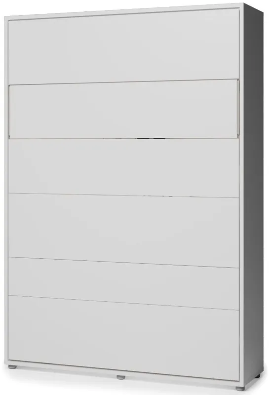 Półkotapczan elektryczny pionowy 140 z zagłówkiem Bed Concept