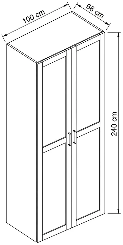 Szafa Flex 100