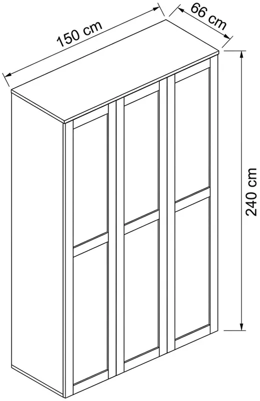 Szafa Flex 150