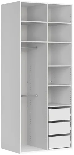 Šatní skříň Flex 100 cm