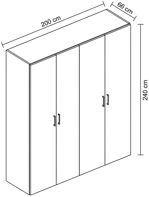 Szafa Flex 200