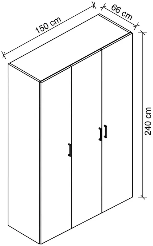 Szafa Flex 150