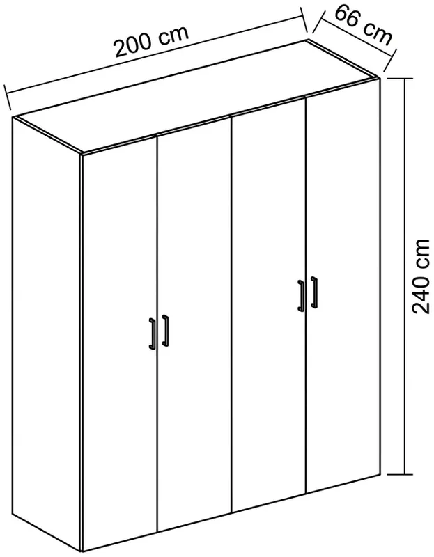 Szafa Flex 200