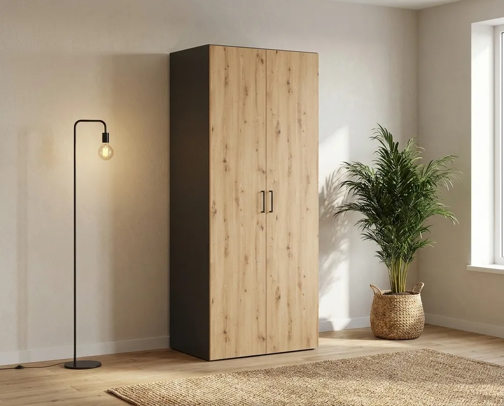 Šatní skříň Flex 100 cm