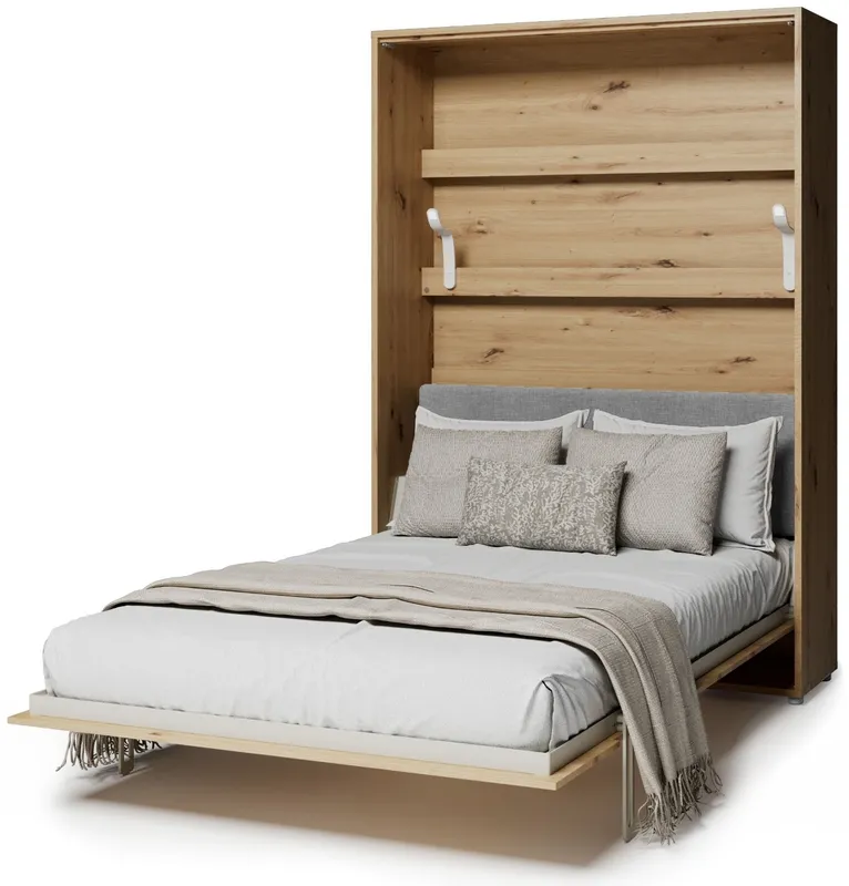 Półkotapczan elektryczny pionowy 140 z zagłówkiem Bed Concept