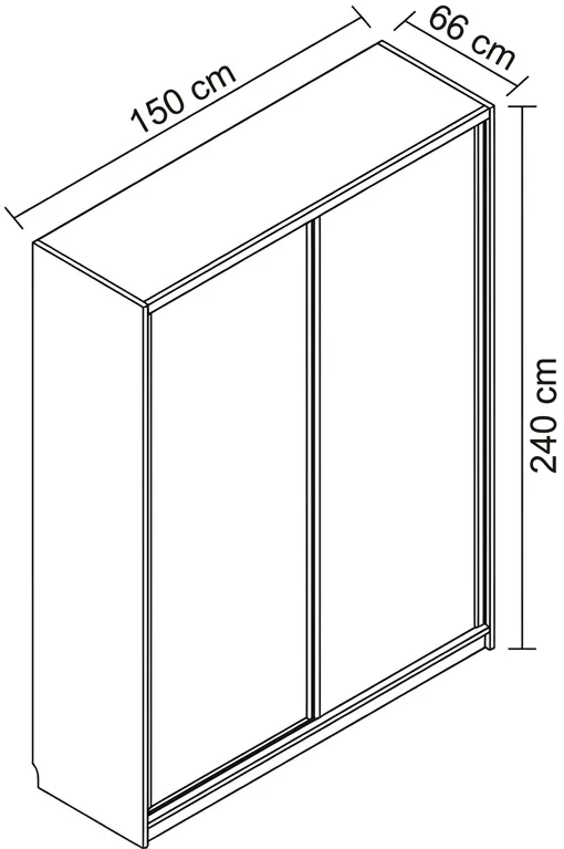 Szafa Flex 150