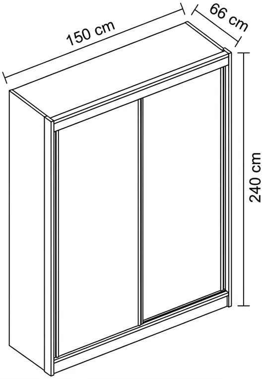 Szafa Flex 150