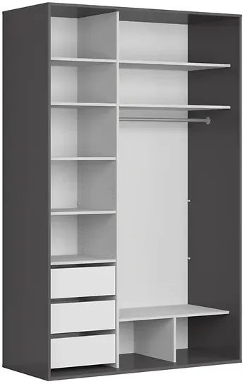 Šatní skříň Flex 150 cm