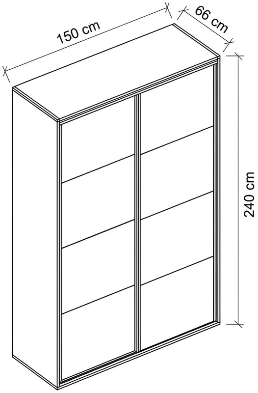 Szafa Flex 150