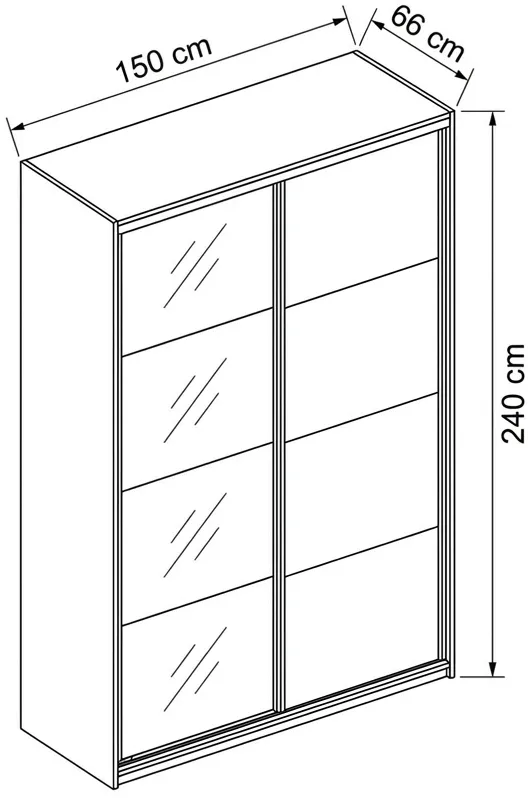 Szafa Flex 150