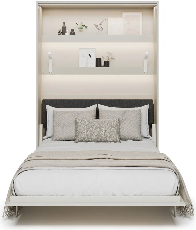 Elektrická sklápacia posteľ zvislá 140 s čelom postele Bed Concept