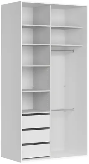 Šatní skříň Flex 120 cm