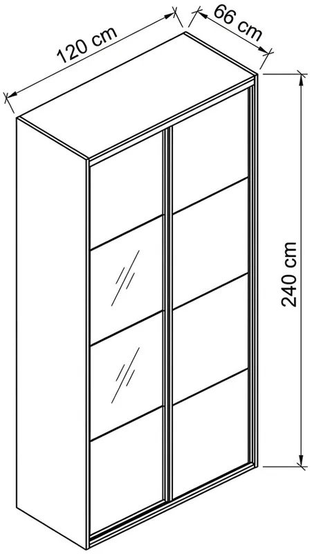 Szafa Flex 120