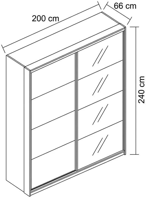 Szafa Flex 200