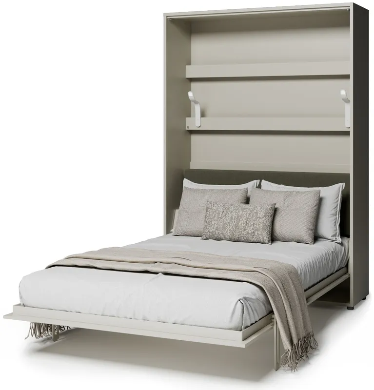 Sklápacia posteľ elektrická zvislá 140 s čelom postele Bed Concept
