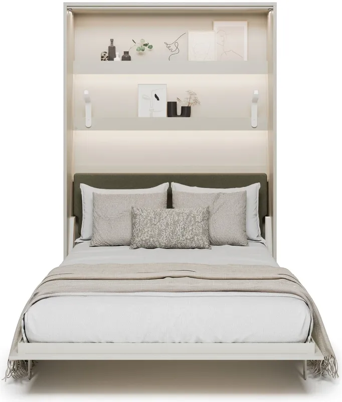 Sklápacia posteľ elektrická zvislá 140 s čelom postele Bed Concept