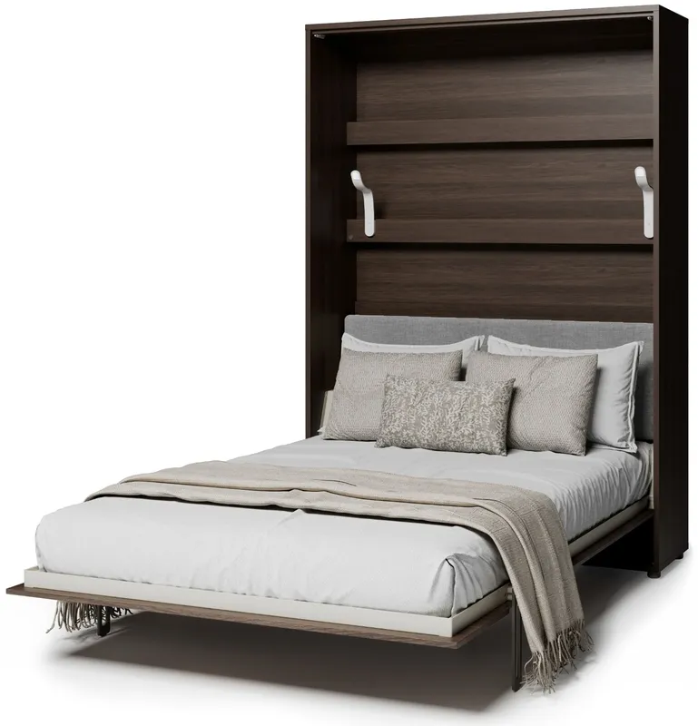 Półkotapczan elektryczny pionowy 140 z zagłówkiem Bed Concept