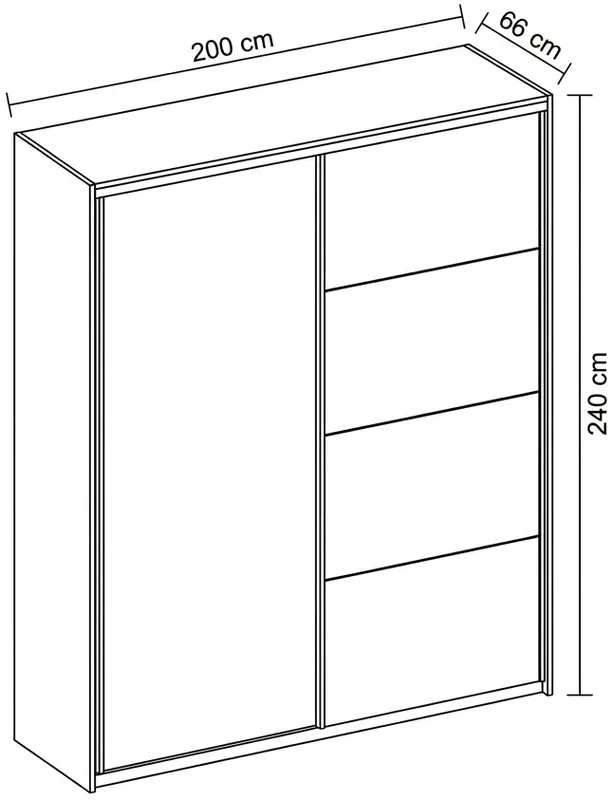 Szafa Flex 200