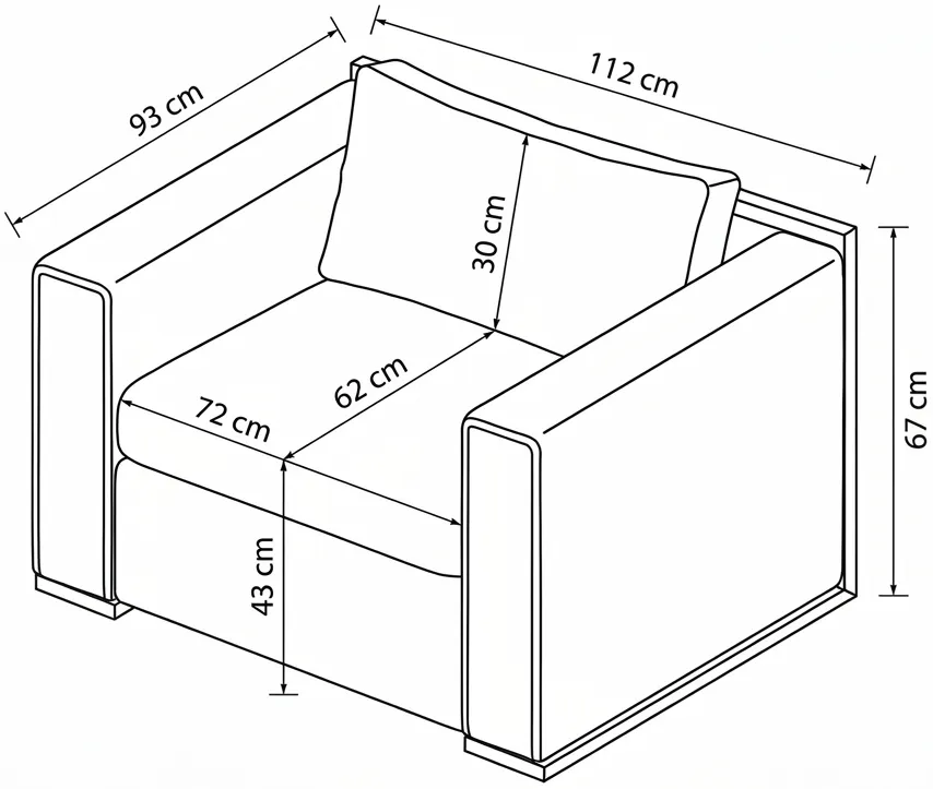 Fotel Paupiette Small