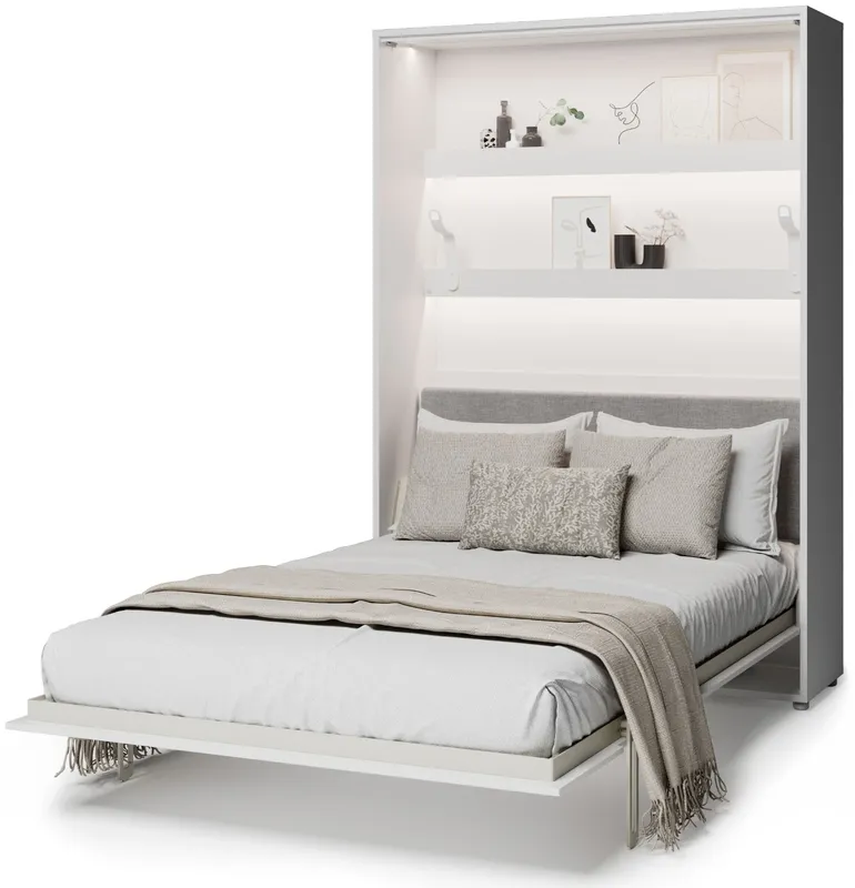 Elektrická sklápěcí postel svislá 140 s čelem Bed Concept