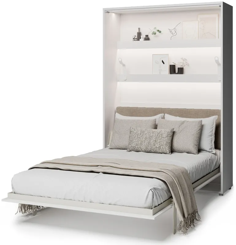 Elektrická sklápěcí postel svislá 140 s čelem Bed Concept
