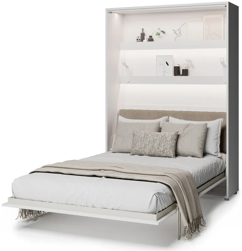 Sklápacia posteľ elektrická zvislá 140 s čelom postele Bed Concept