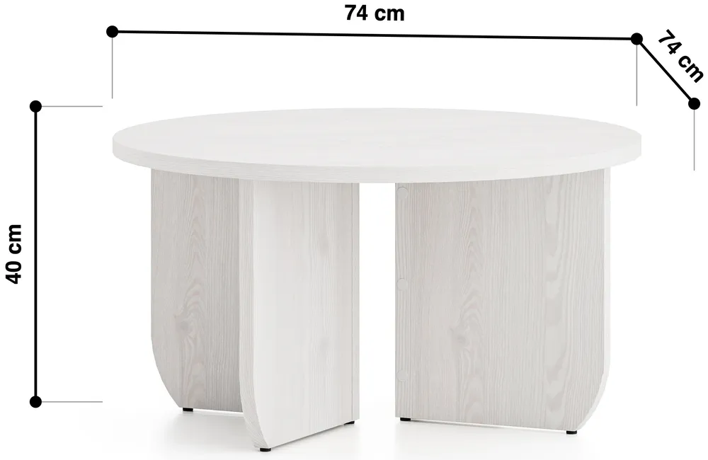 Odkládací stolek Blanco
