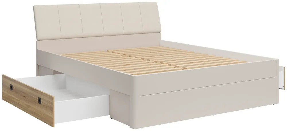 Postel Tessona 180 se zásuvkami