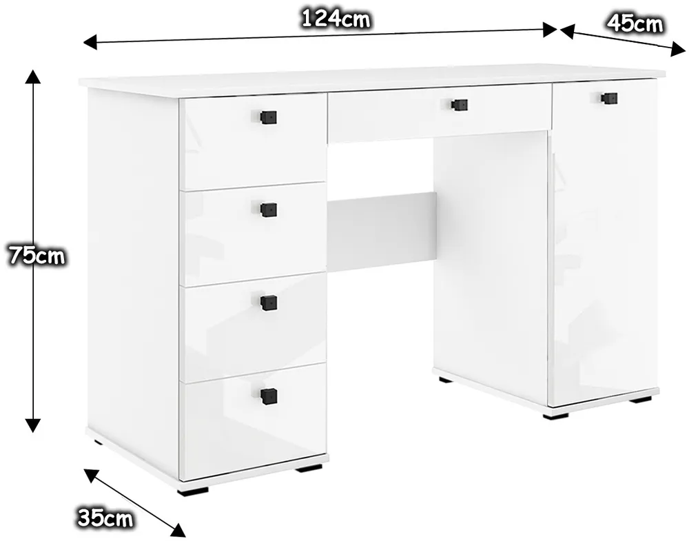 Psací stůl Abs