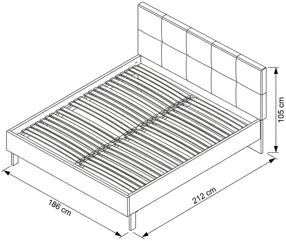 Postel Auheim 180 cm