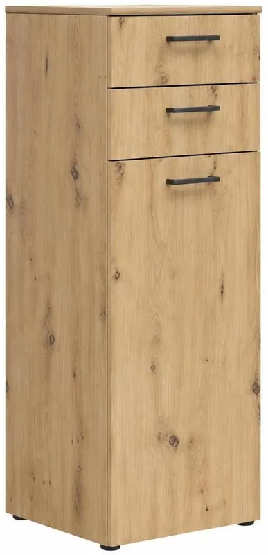 Komoda MultiDo 45 cm se skříňkou a 2 zásuvkami