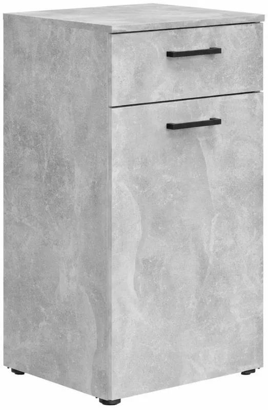 Komoda MultiDo 45 cm s dvierkami a zásuvkou