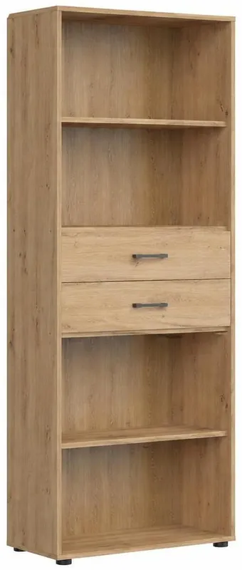 Otevřený regál se zásuvkami do kanceláře nebo pracovny Space Office