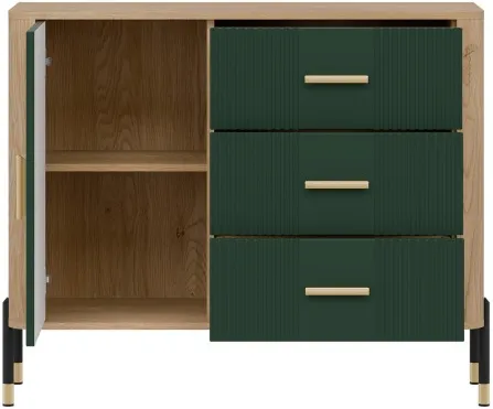 Komoda Dante uchwyty złote