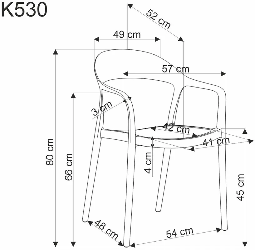 Krzesło K530