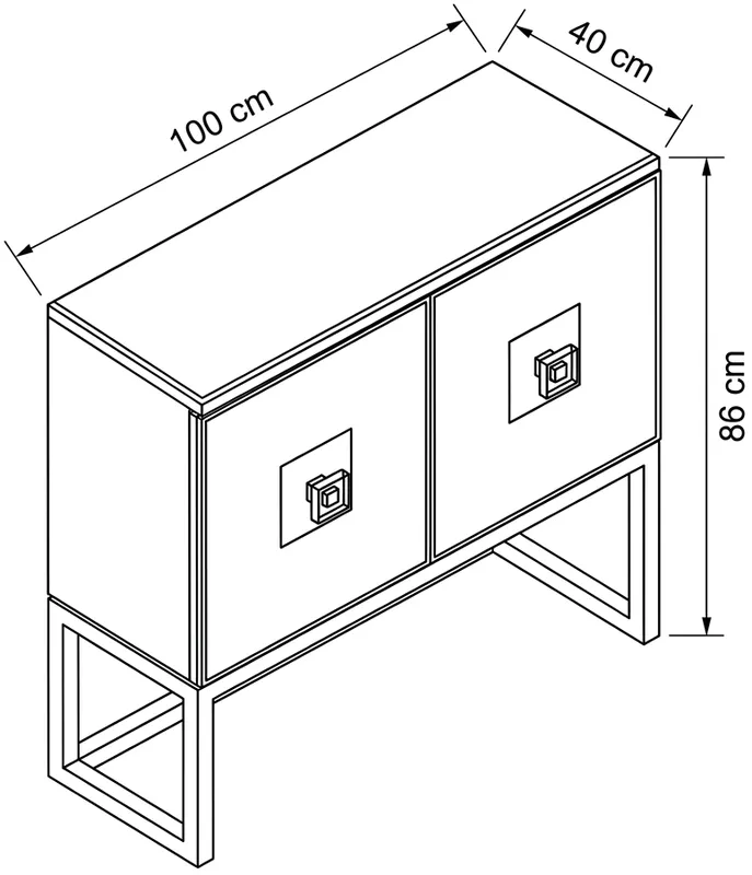 Komoda Stilig