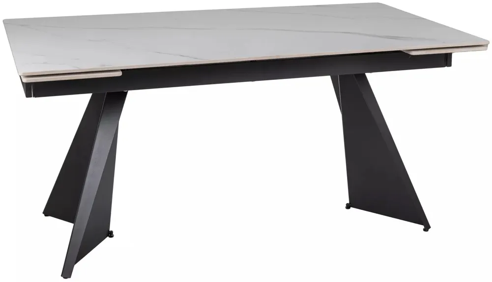 Stůl Laconi 160 s keramickou deskou stolu / plochou stolu