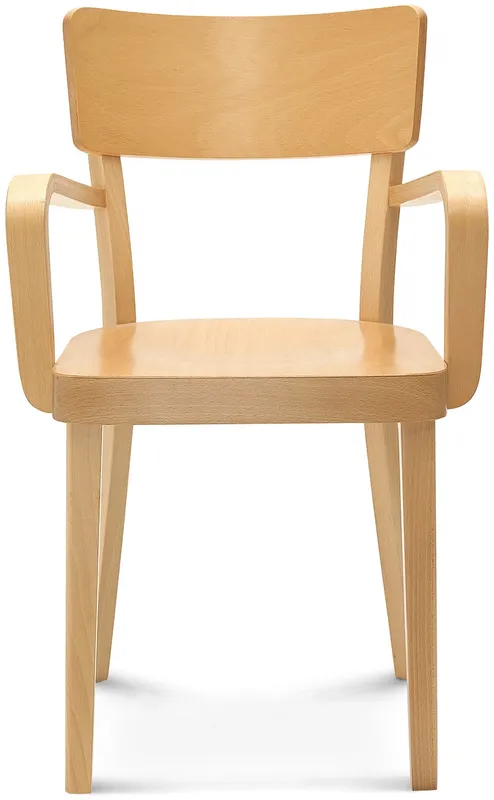 Stolička s podrúčkami Solid