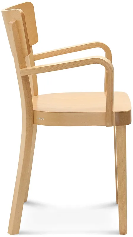 Stolička s podrúčkami Solid
