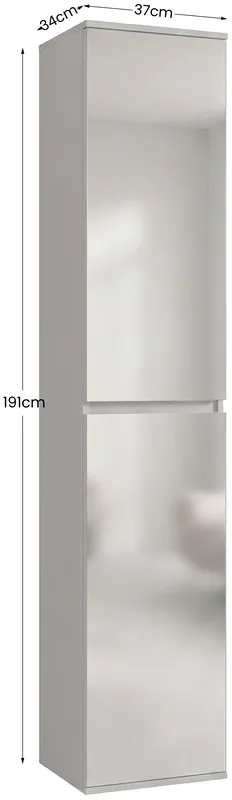 Szafa z lustrem 2-drzwiowa TT